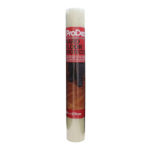 ProDec 50m Hard Floor Protector Film - Waterproof Self Adhesive Hardfloor Protector Roll, Protects Against Dust, Dirt, Paint, Paste, Spills - Hard