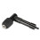 VISLONE Right Angle Drill, 0.8-10mm Right Angle Bend Extension, Adapter Attachment Cordless 90 Degrees for Tight Corner Workspace 1