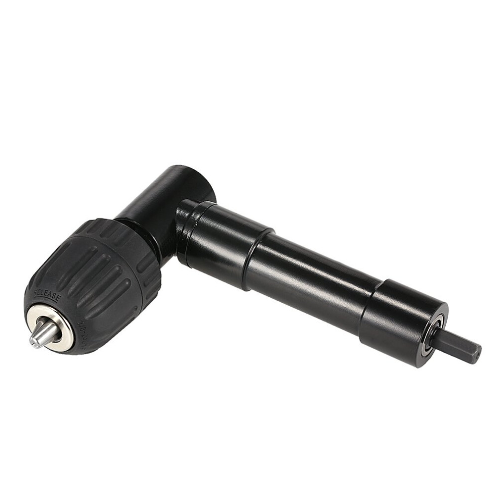 Vislone Right Angle Drill, 0.8-10Mm Right Angle Bend Extension, Adapter Attachment Cordless 90 Degrees For Tight Corner Workspace 5051222354063