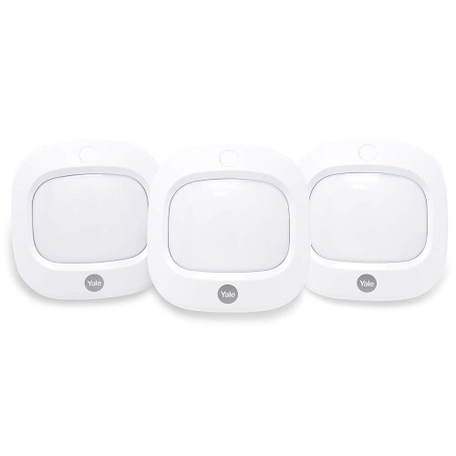 Yale Yale AC-3PIR Sync Alarm Motion Detector 3 Pack- Sync Alarm Accessory - 200m range