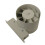 Manrose Manrose ID100T Inline Fan with Electric Time and Bracket 2