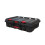 Keter Keter Stack n' Roll Modular DIY Power Tool Storage Case, Stackable, Lightweight, Durable, Water Resistant, Black 1