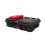Keter Keter Stack n' Roll Modular DIY Power Tool Storage Case, Stackable, Lightweight, Durable, Water Resistant, Black 4