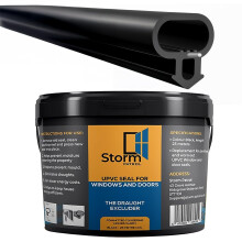 UPVC Replacement Door and Window Seal (25 Meters)
