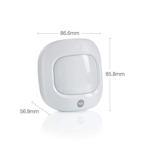 Yale Yale AC-3PIR Sync Alarm Motion Detector 3 Pack- Sync Alarm Accessory - 200m range 2