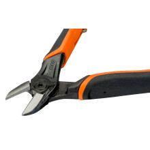 Best Price Square CUTTER, SIDE, PROGRESSIVE, 133MM 2101G-125 By ERGO BAHCO, Orange/Black