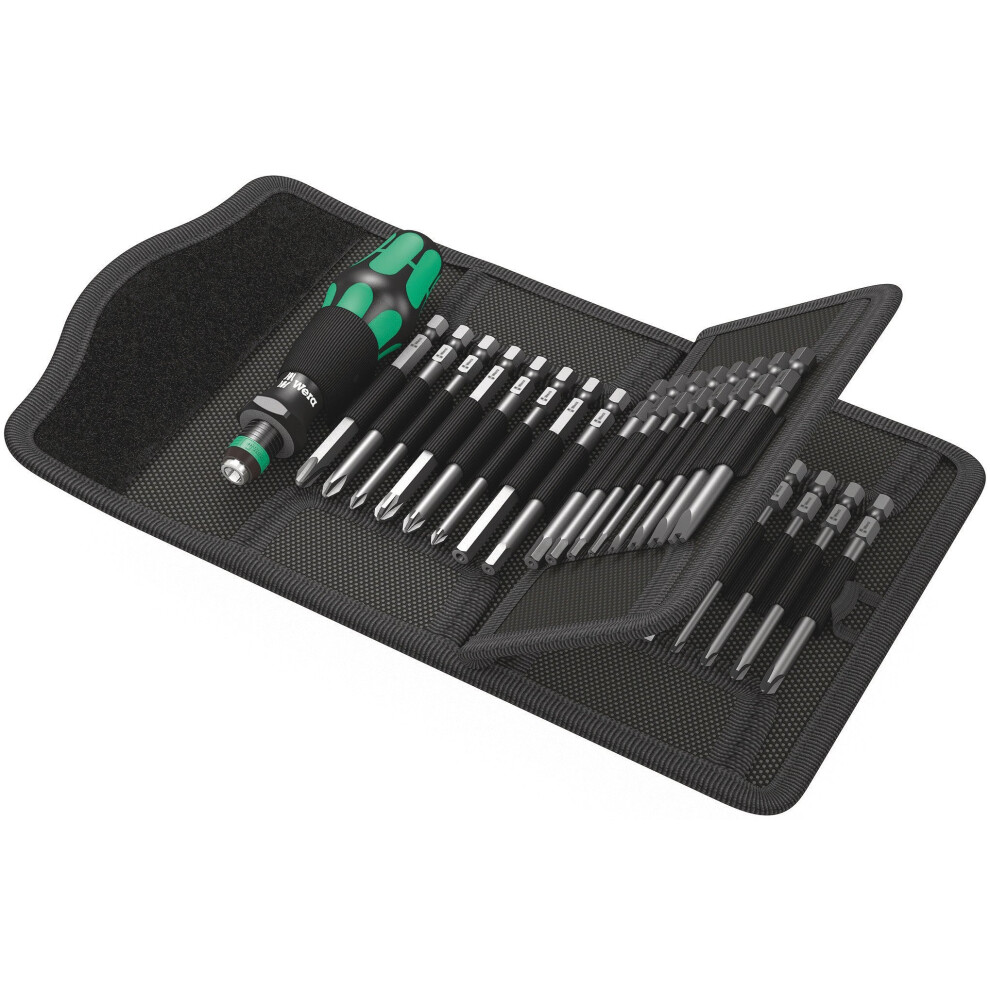 Wera Kraftform Kompakt 62, 33 Pieces