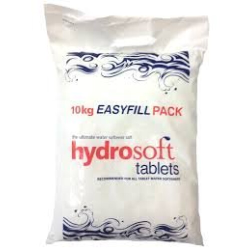 Hydrosoft Salt Tablets with Carry Handle 10 kg Pack of 2