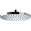 Bristan Bristan FHC ABRD01 C 200mm ABS Round Fixed Head - Chrome Plated 1