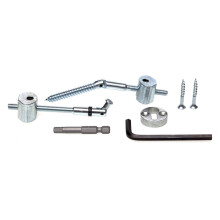 ZIPBOLT QT13.900KIT Angled Slip Fix Kit for Rake Applications