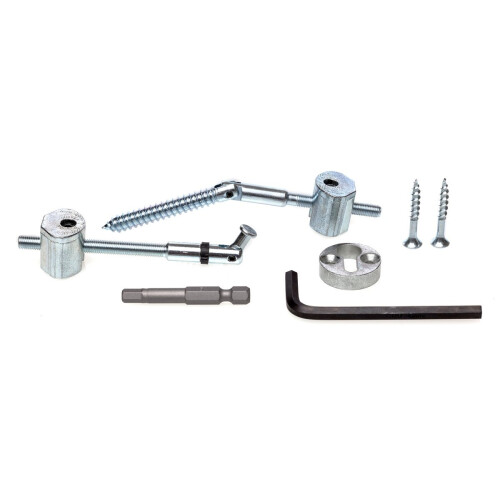 ZIPBOLT QT13.900KIT Angled Slip Fix Kit for Rake Applications