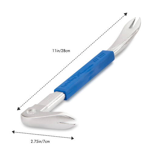 Estwing Estwing PC280G 11-inch Nail Puller, Blue 1