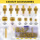 130PCS Threaded Inserts Nut Kit,60W Soldering Iron Heat Set Insert Tool Adjustable Temp Heat Thread Knurled Nut M2/M3/M4/M5/M6/M8 Threaded Inserts 4