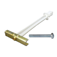 Pack of 10 - Genuine M5 SNAP Toggle Heavy Duty PLASTERBOARD-Drywall Fixing-Cavity Wall Fixing - TOGGLER 25029 - Comes with Screws