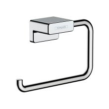 hansgrohe AddStoris - toilet paper holder, toilet roll holder, bathroom accessory, chrome, 41771000