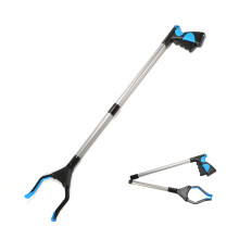 Foldable Grabber Tool for Garbage with Long Reach and Ergonomic Grip Trash Pickup Tool