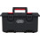 Keter Keter Stack n' Roll Modular DIY Toolbox, Stackable, Lightweight, Durable, Water Resistant, Black 1