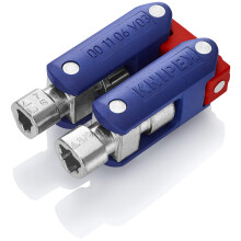 KNIPEX Control Cabinet Key DoubleJoint Wrench One Size Multi