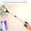 Foldable Grabber Tool for Garbage with Long Reach and Ergonomic Grip Trash Pickup Tool 3