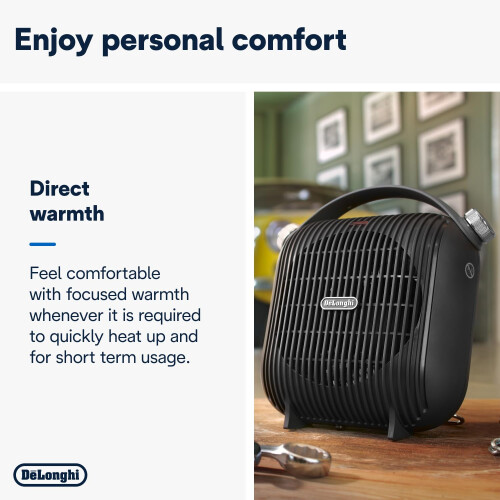 De'Longhi De'Longhi HFS30C24.DG, Black 2