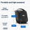 De'Longhi De'Longhi HFS30C24.DG, Black 2
