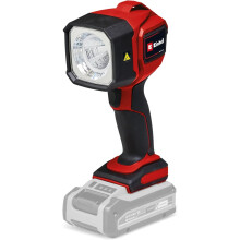 Einhell Power X-Change 18V Rechargeable Work Light with Pivoting Head - 350Lm LED Torch Light, 7000K, 30m Range - TE-CL 18/1800 LiAC Job Site Work