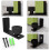 Adjustable Floor Guide Wall/Door Bottom Guide Sliding Barn Door Hardware Black 2PC 3