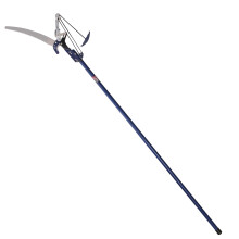 Spear & Jackson 4945RP Ratchet Action Telescopic Tree Pruner, Extendable Long Reach Trimmer with High Carbon Steel Saw, Easy Pruning & Cutting for
