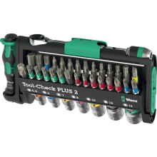 Wera Tool-Check Plus 2, 39 Pieces - 05049056001