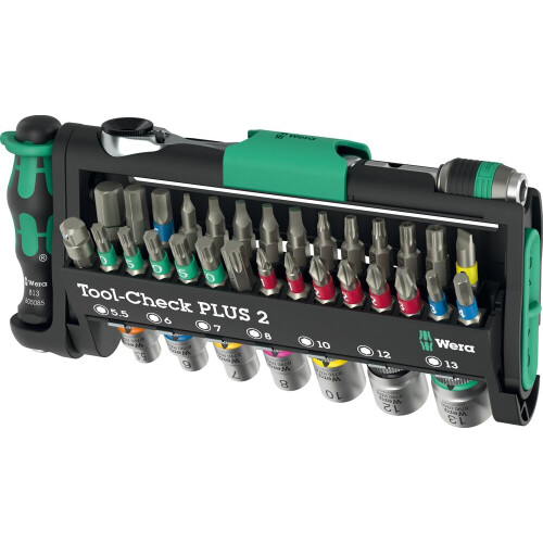 Wera Wera Tool-Check Plus 2, 39 Pieces - 05049056001