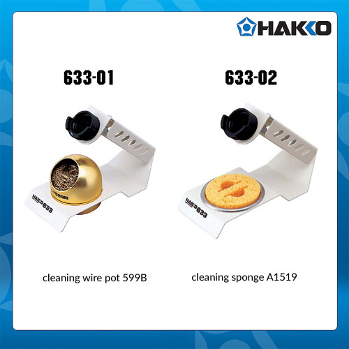 Hakko 633-01 633 Soldering Iron Holder, White 1
