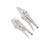 Draper Draper 35373 Self Grip Plier Set, 4 Pieces , Blue 3