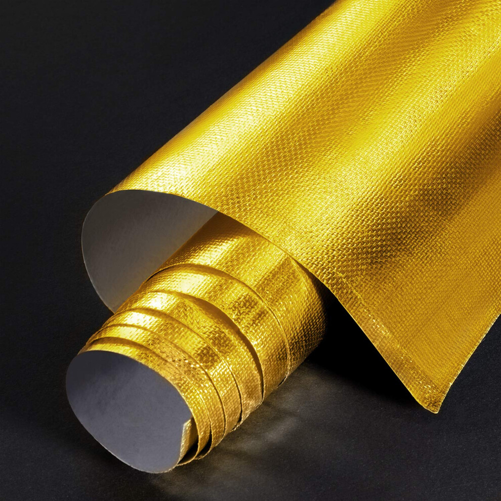 Bbto Heat Reflective Sheet Adhesive Backed Aluminized Fiberglass Heat Shield Tape Protection Barrier Heat Shield Resistant Material For Hose And Auto 5051222364963