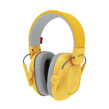 Alpine Muffy Kids Ear Defenders Children aged up to 16 ? CE & UKCA Certified ? 25 dB Noise Cancelling Headphone for Autism, Sensory Aid ? Premium
