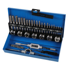 Hilka 48403202 32 PCE Tap and Die Set Metric Pro Craft
