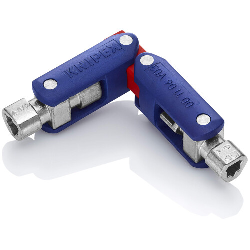Knipex KNIPEX Control Cabinet Key DoubleJoint Wrench One Size Multi 2
