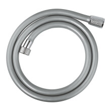 GROHE VitalioFlex Trend - Smooth Shower Hose 1.25 m (Tensile Strength 50 kg, Pressure Resistance Up to 5 Bar, Heat Resistance 70?C, Universal