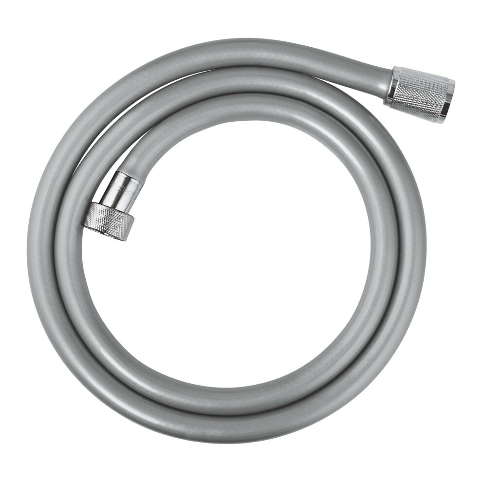 Grohe Vitalioflex Trend - Smooth Shower Hose 1.25 M (Tensile Strength 50 Kg, Pressure Resistance Up To 5 Bar, Heat Resistance 70?C, Universal