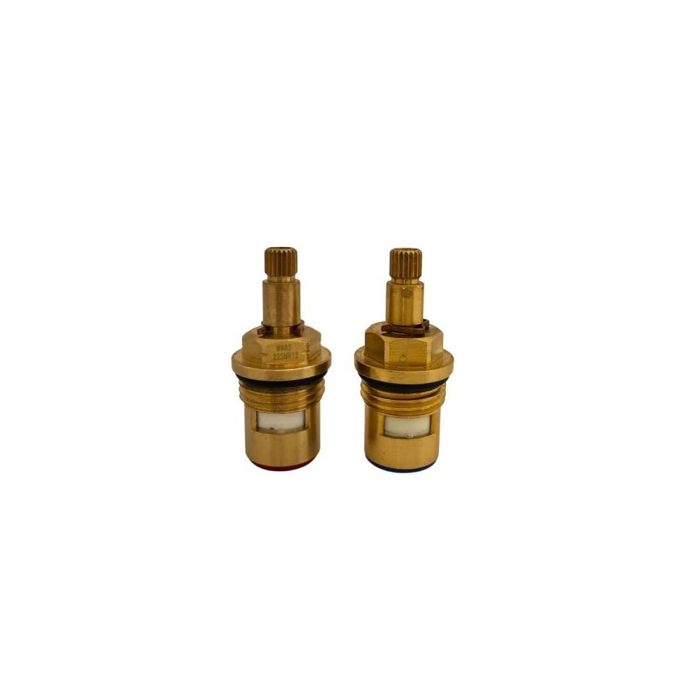Franke Athena - Post 2013 Replacement Valve Cartridges Pair Sp3819 5051222361788