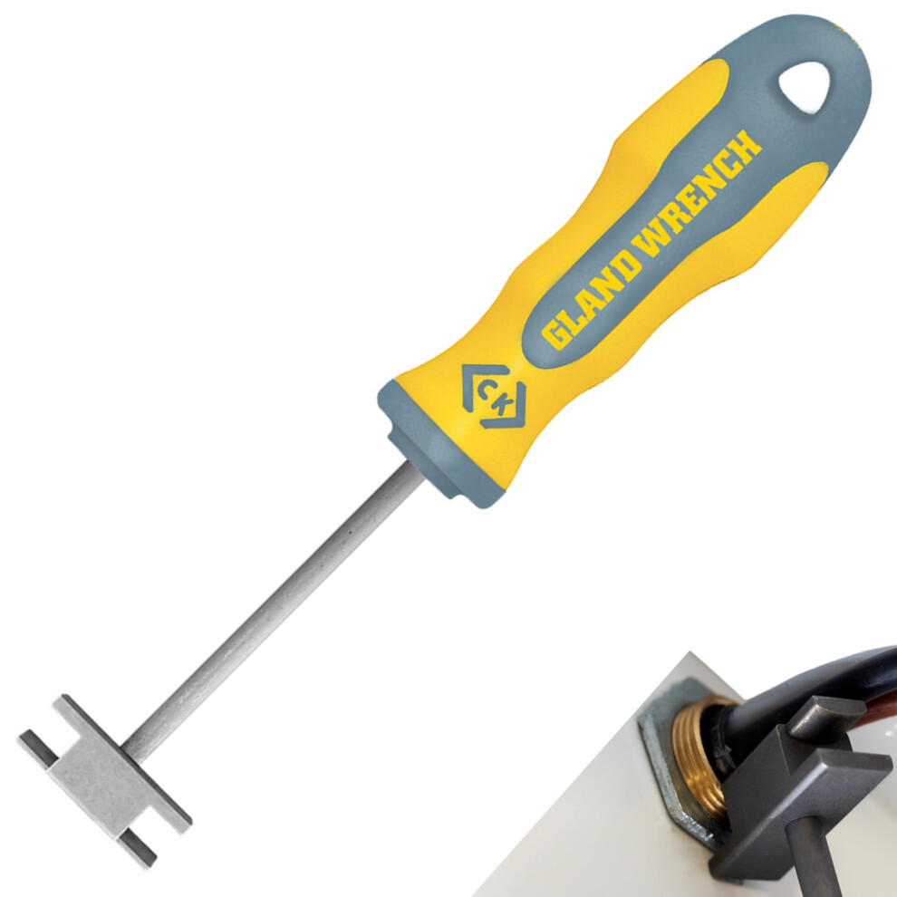 C.k Tools Swa Gland Wrench 20-25Mm, Specialist Spanner For Armoured Electrical Cable Nuts, Electrician Tool, Glands Wrenches For Electricians, Ck 5051222364505