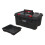 Keter Keter Stack n' Roll Modular DIY Toolbox, Stackable, Lightweight, Durable, Water Resistant, Black 3