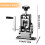 Manual Wire Stripping Powered Wire Stripper Machine Copper Wire Stripper Drill Portable Wire Stripper Electric Wire Stripping Tool 0.4-2.5CM Efficient 4