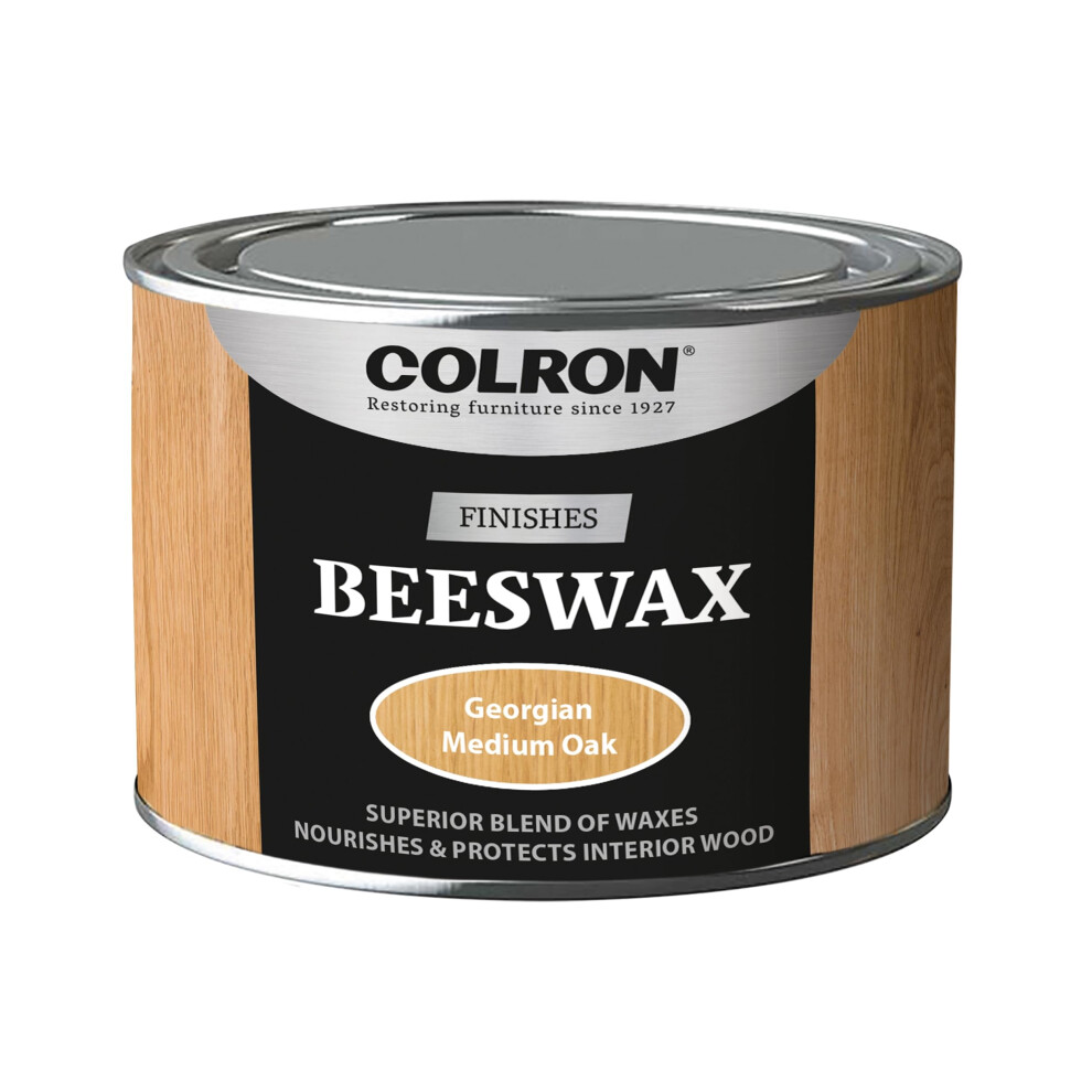 Ronseal Beeswax Paste Medium Oak 400G