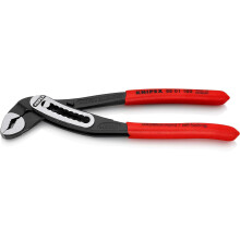 KNIPEX Alligator Water Pump Pliers with Non-Slip Plastic Coating 180 mm, 88 01 180
