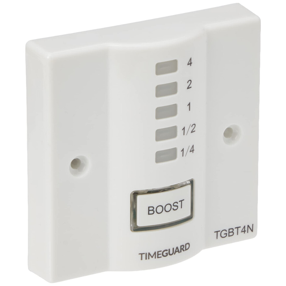 Timeguard Tgbt4n 'Boostmaster' Countdown Run Back Time Switch Boost 4 Hour 5051222369227