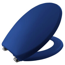 Bemis 2850ZCPT604 Buxton Toilet Seat, Marine Blue
