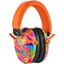 PROHEAR 032 Ear Defenders for Children, Hearing Protection for Autistic Toddlers Have Sensory Issues, Kids Adjustable Safety Earmuff, Ideal for