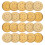 SATC Orbital Sander Discs 100PCS 125mm Sanding Discs Hook and Loop Mixed Grits 60 80 120 150 220 1