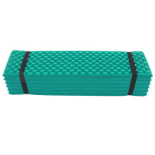 Camping Sleeping Pad Foam Mattress 186x57CM Foldable Mat for Hiking Backpacking Forest Green