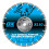 OX Trade XL-10 Segmented Diamond Blade - General Purpose - 300/20mm, Blue / Silver 1